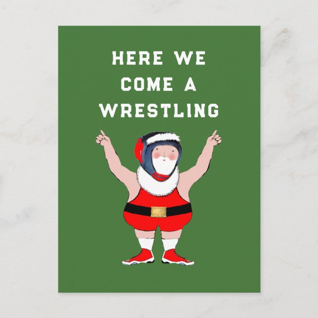 Tarjetas divertidas de Navidad (Anverso)