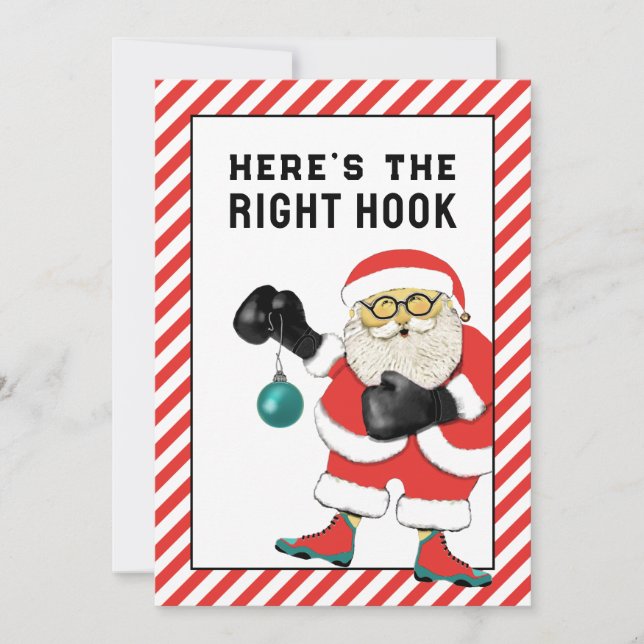 Tarjetas divertidas de Navidad (Anverso)