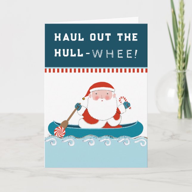 Tarjetas divertidas de Navidad y Felicitación (Anverso)