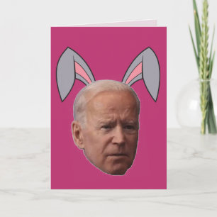TARJETAS DIVERTIDAS DE PASCUA DE JOE BIDEN