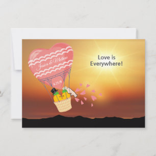 Tarjetas divertidas de piña "El amor está en todas