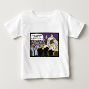 Tarjetas Divertidas de Policías y Donas Camisetas