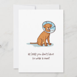 Tarjetas Divertidas de Pronta Recuperación para Mu