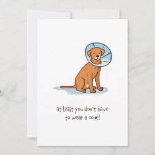 Tarjetas Divertidas de Pronta Recuperación para Mu