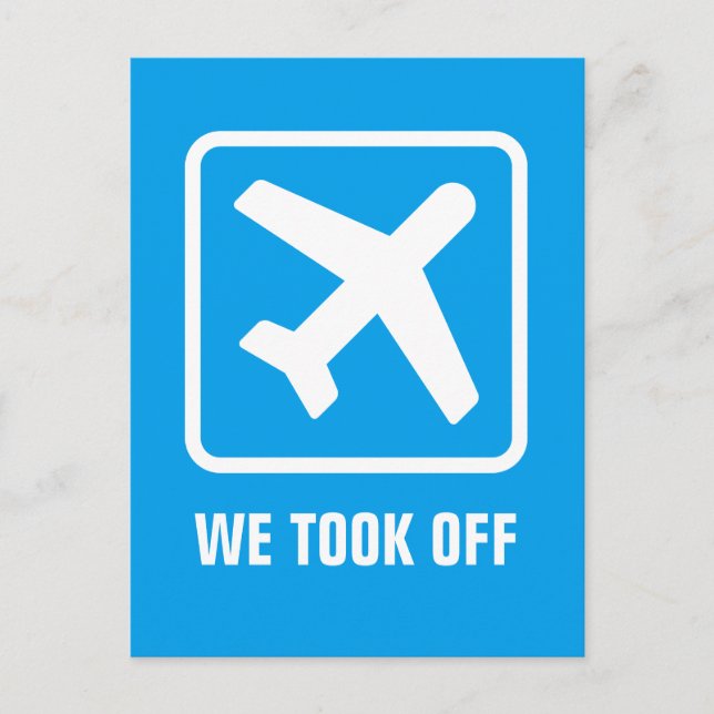 Tarjetas divertidas de reubicación o cambio de dir (Anverso)