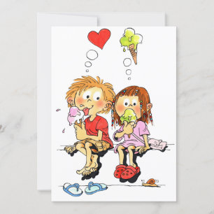 Tarjetas Divertidas de Save The Date Únicas