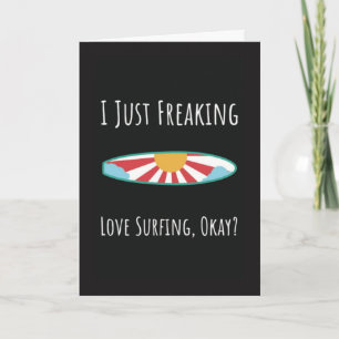 Tarjetas Divertidas de Surf Geniales Humor de Vera