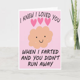 Tarjetas divertidas día de San Valentín que te amo