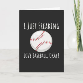 Tarjetas Divertidas para Amantes del Béisbol Humor