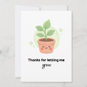 Tarjetas divertidas para maestros - Gracias por de