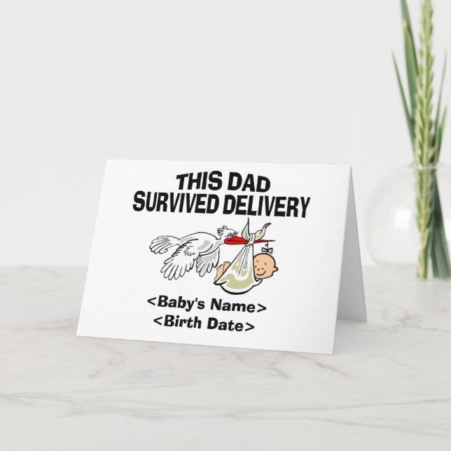 Tarjetas divertidas personalizadas de la (Anverso)