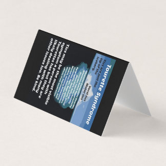 Tarjetas dobladas punta del iceberg