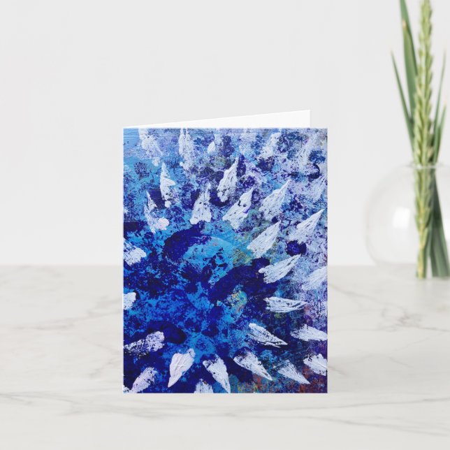 Tarjetas dobladas Skyburst (Anverso)