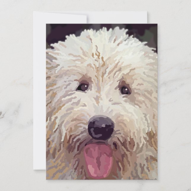 Tarjetas doradas para ver dibujos (Anverso)