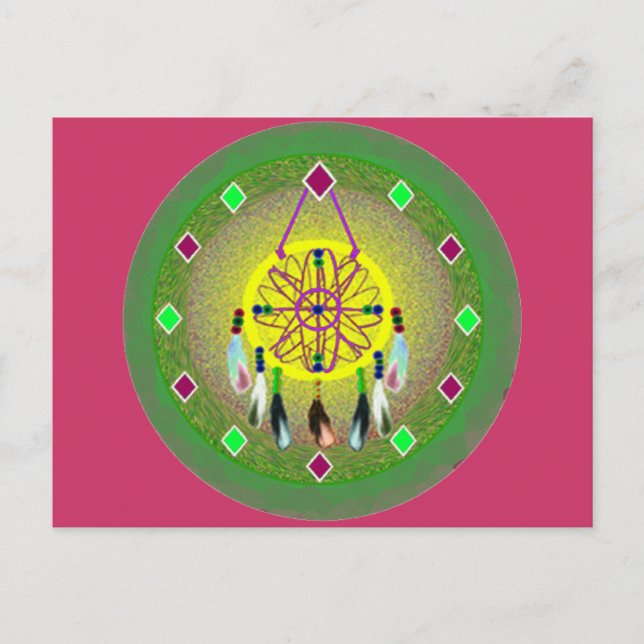 Tarjetas Dreamcatcher (Anverso)