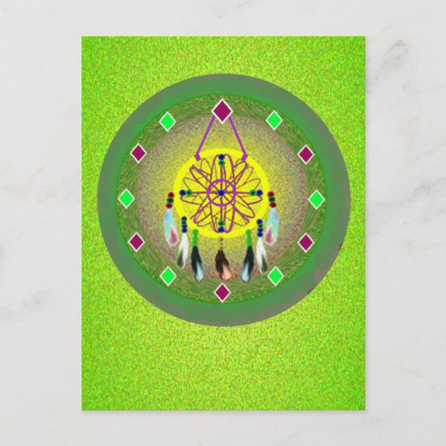 Tarjetas Dreamcatcher (Anverso)