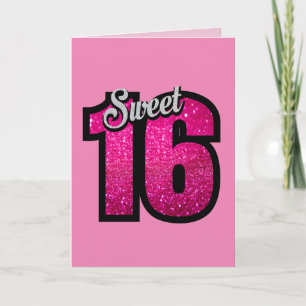 TARJETAS DULCES DE CUMPLEAÑOS DE 16 PINK