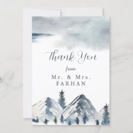 Tarjetas editables de agradecimiento de boda