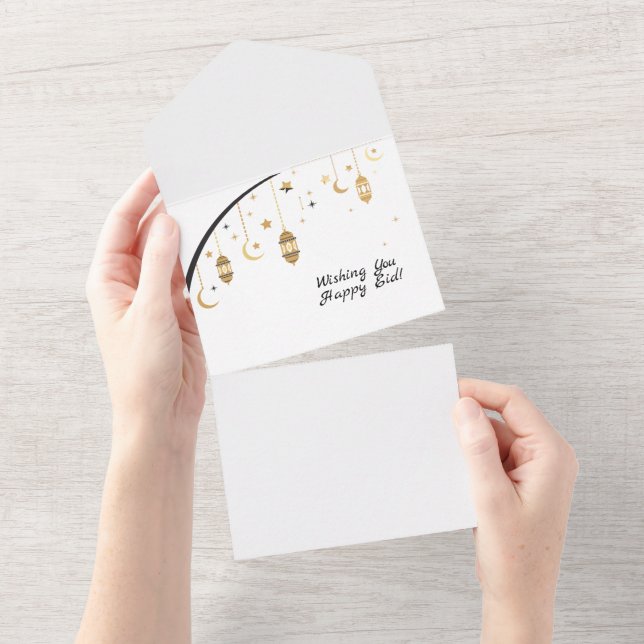 Tarjetas Eid (desgarro)