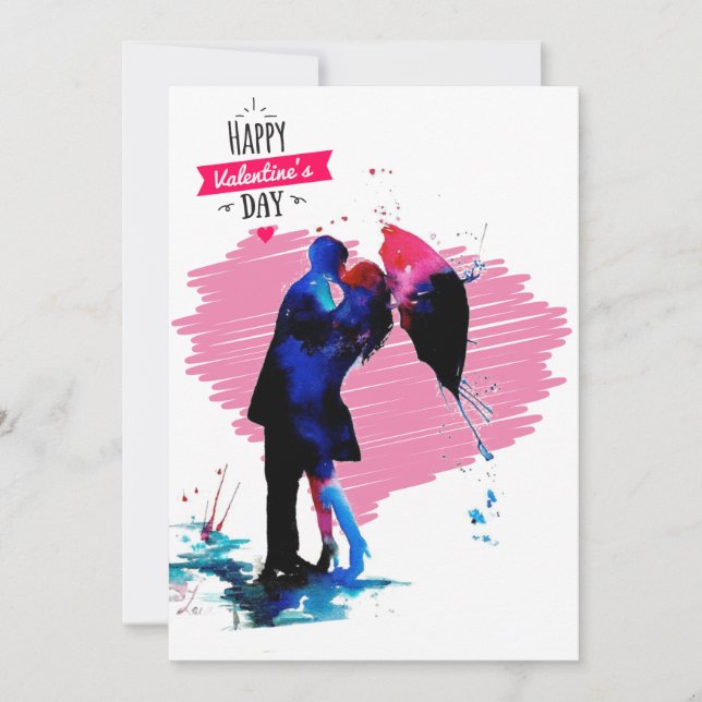 tarjetas el día de San Valentín (Anverso)