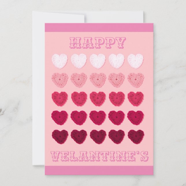 tarjetas el día de San Valentín (Anverso)