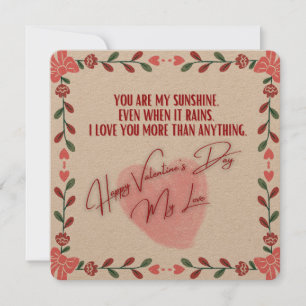 tarjetas el día de San Valentín
