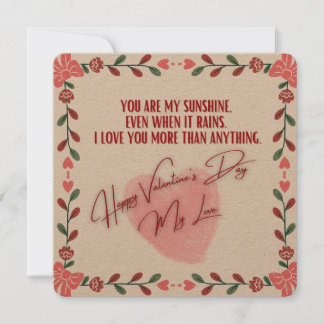 tarjetas el día de San Valentín