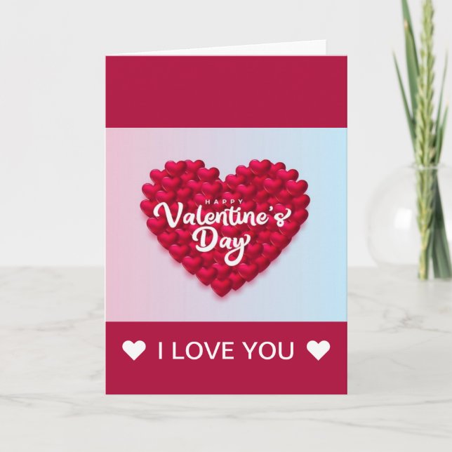tarjetas el día de San Valentín (Anverso)
