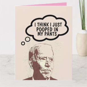 TARJETAS EL DÍA DE SAN VALENTÍN DE JOE BIDEN FUNNY