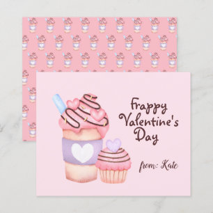 Tarjetas El día de San Valentín Para Niños Frappuc