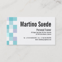 Tarjetas elegantes frescas con patrón moderno frío