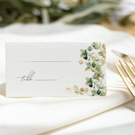 Tarjetas elegantes para el Boda Eucalyptus