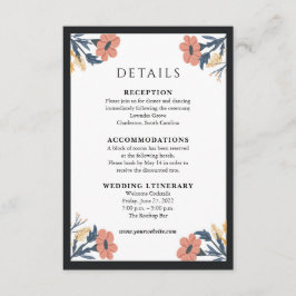 Tarjetas elegantes para la invitación a la boda de