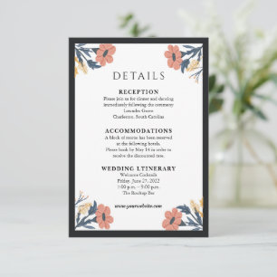 Tarjetas elegantes para la invitación a la boda de