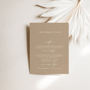 Tarjetas elegantes y modernas de envoltorio Boda P