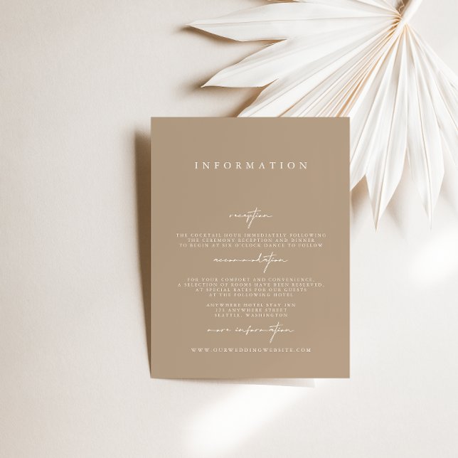 Tarjetas elegantes y modernas de envoltorio Boda P (Subido por el creador)
