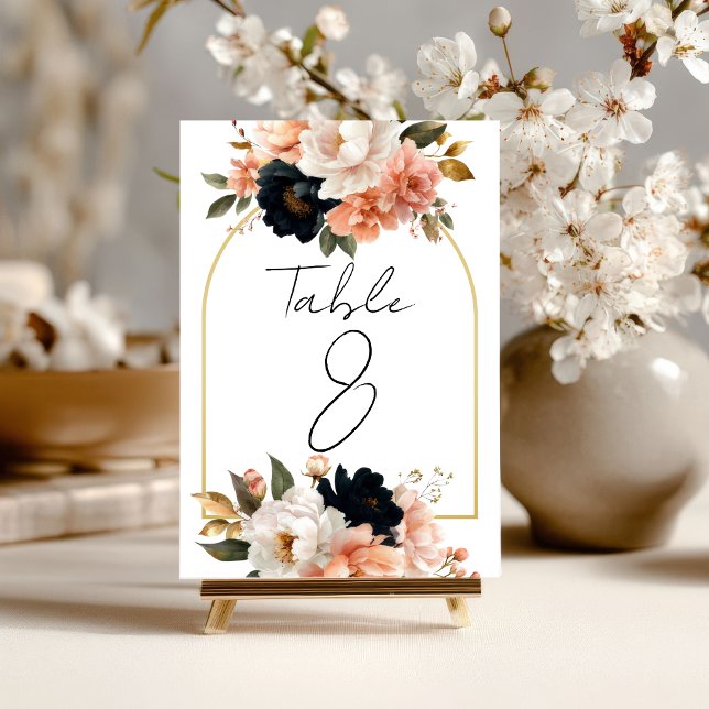 Tarjetas Elegantes y Personalizables de Número de  (Subido por el creador)