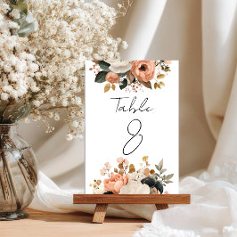 Tarjetas Elegantes y Personalizables de Número de 