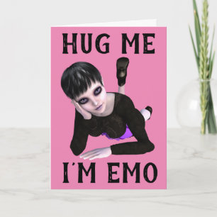 TARJETAS EMO GÓTICAS PARA TODA OCASIÓN