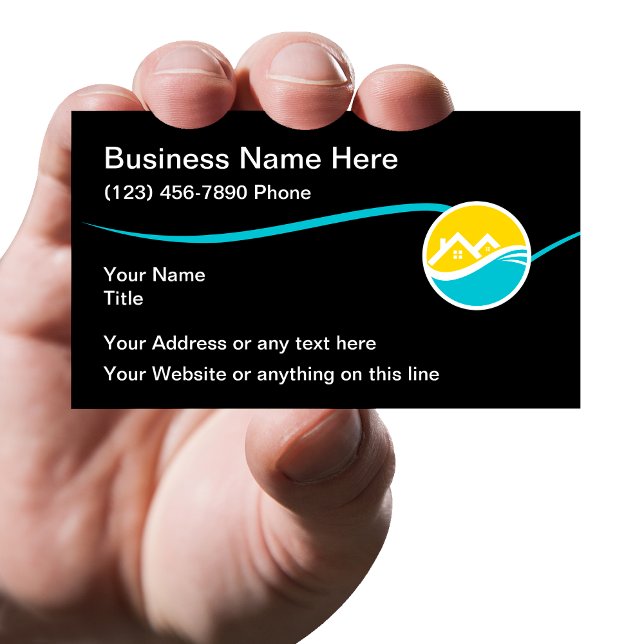 Tarjetas empresariales de servicios para el hogar  (Subido por el creador)