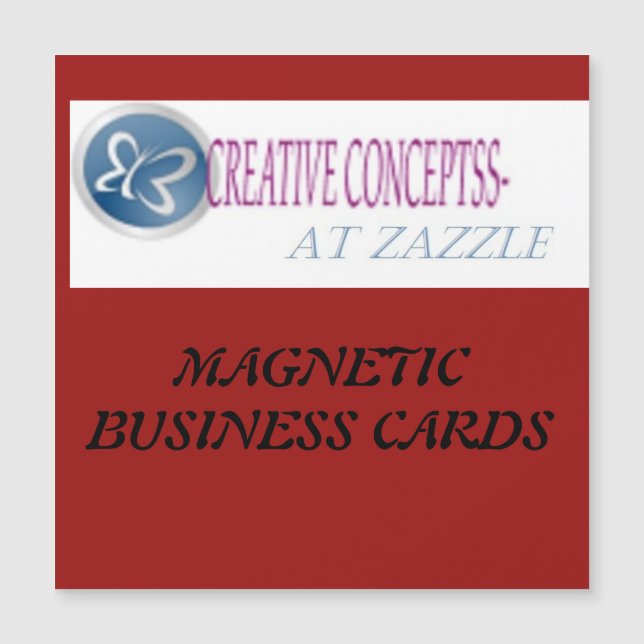 TARJETAS    EMPRESARIALES MAGNÉTICAS (Anverso)