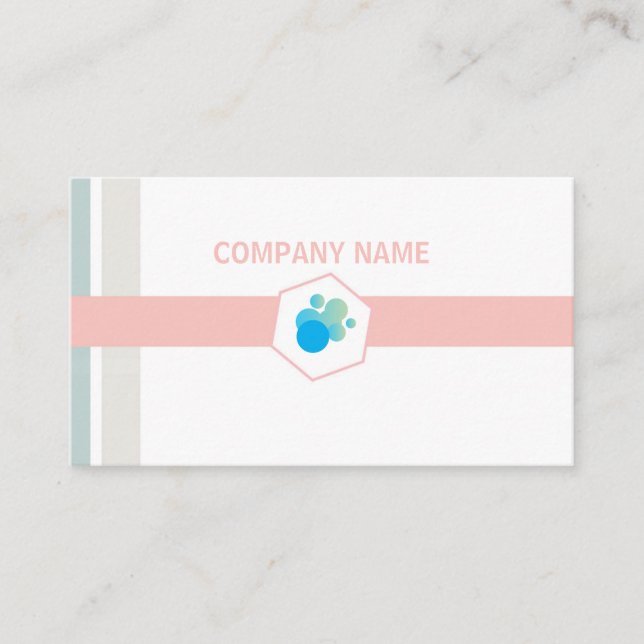Tarjetas empresariales personalizado simples  (Anverso)