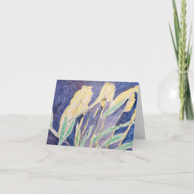 Tarjetas en blanco (Anverso)