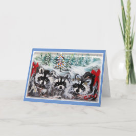 Tarjetas en blanco con temática de vida silvestre