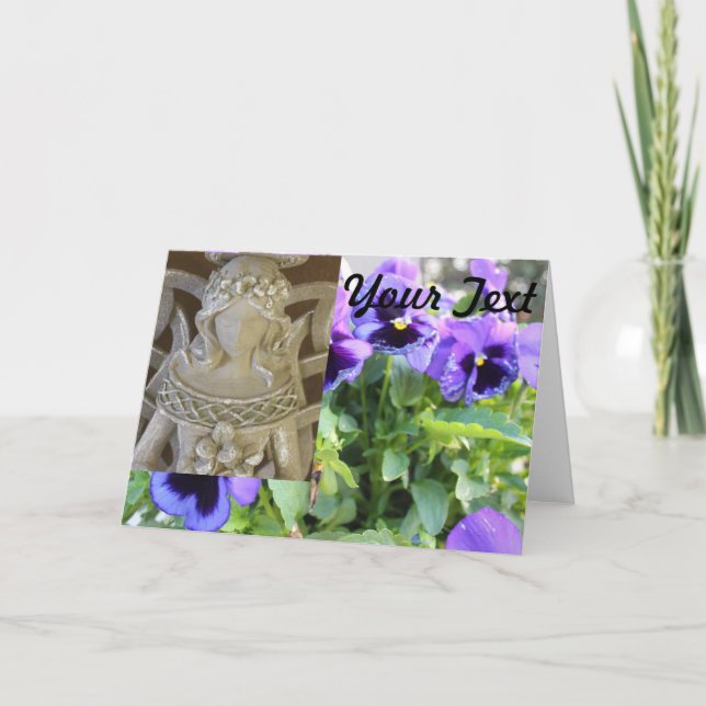 Tarjetas en Blanco de Amigos Ángeles (Anverso)