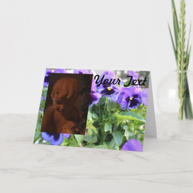 Tarjetas en Blanco de Amigos Ángeles (Anverso)