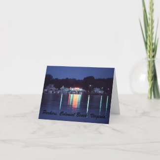 Tarjetas en blanco de Parkers