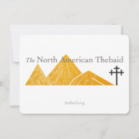 Tarjetas en Blanco de Thebaid