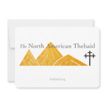 Tarjetas en Blanco de Thebaid