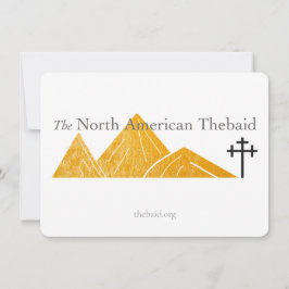 Tarjetas en Blanco de Thebaid